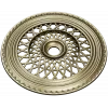 Lattice Sun Rosette - STL 3D model for CNC carving