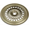Lattice Sun Rosette - STL 3D model for CNC carving