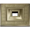Square Meander Rosette STL for CNC