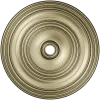 Classical Concentric Rosette - STL 3D model for CNC routing
