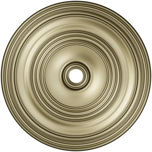 Classical Concentric Rosette - STL 3D model for CNC routing