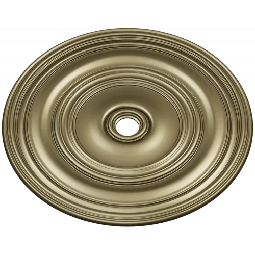 Classical Concentric Rosette - STL 3D model for CNC routing