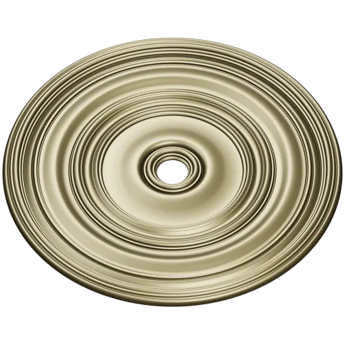 Classical Concentric Rosette - STL 3D model for CNC routing