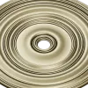 Classical Concentric Rosette - STL 3D model for CNC routing