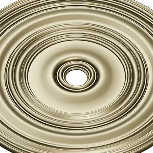 Classical Concentric Rosette - STL 3D model for CNC routing