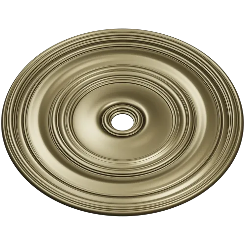 Classical Concentric Rosette - STL 3D model for CNC routing