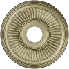 Sunray Rosette - 3D STL model for CNC carving