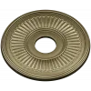 Sunray Rosette - 3D STL model for CNC carving
