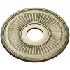 Sunray Rosette - 3D STL model for CNC carving