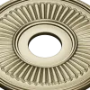 Sunray Rosette - 3D STL model for CNC carving