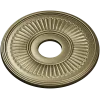 Sunray Rosette - 3D STL model for CNC carving
