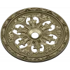 Acanthus Sun Rosette - STL 3D model for CNC milling
