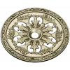 Acanthus Sun Rosette - STL 3D model for CNC milling