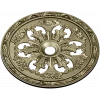 Acanthus Sun Rosette - STL 3D model for CNC milling