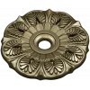Sunleaf Rosette - high-detail STL 3D model for CNC milling