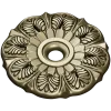 Sunleaf Rosette - high-detail STL 3D model for CNC milling