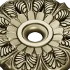 Sunleaf Rosette - high-detail STL 3D model for CNC milling