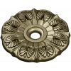 Sunleaf Rosette - high-detail STL 3D model for CNC milling