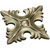 Acanthus Diamond Rosette - STL 3D model for CNC router