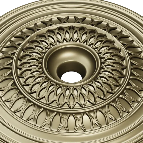 Radiant Lotus Rosette