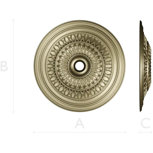 Radiant Lotus Rosette