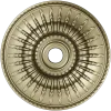 Auric Sun Rosette - STL 3D model for CNC