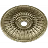Auric Sun Rosette - STL 3D model for CNC