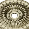 Auric Sun Rosette - STL 3D model for CNC