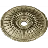 Auric Sun Rosette - STL 3D model for CNC