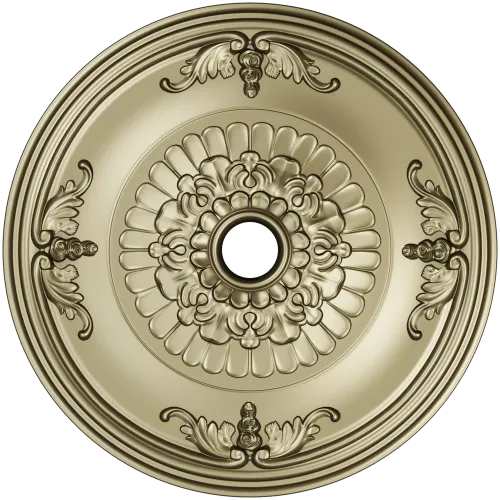 Florentine Medallion - Ceiling Rosette STL for CNC
