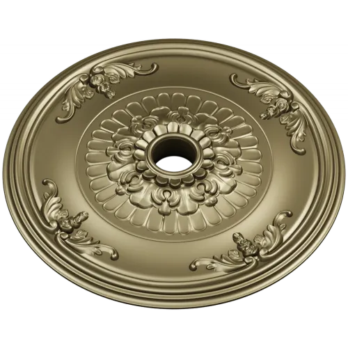 Florentine Medallion - Ceiling Rosette STL for CNC