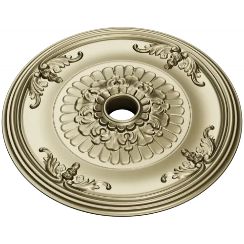Florentine Medallion - Ceiling Rosette STL for CNC