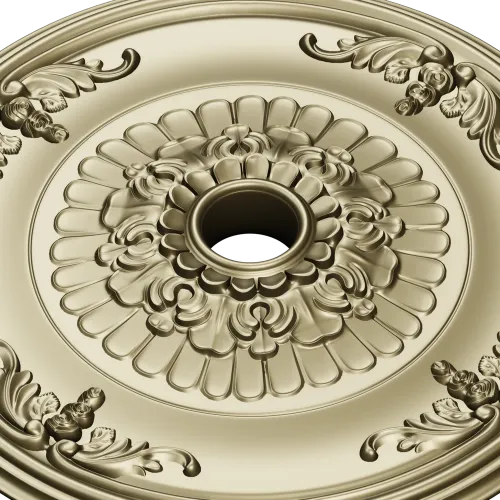 Florentine Medallion - Ceiling Rosette STL for CNC