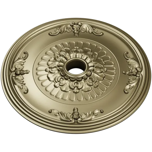 Florentine Medallion - Ceiling Rosette STL for CNC