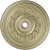 Ornate Circular Rosette STL 3D Model for CNC