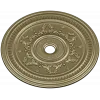 Ornate Circular Rosette STL 3D Model for CNC