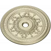 Ornate Circular Rosette STL 3D Model for CNC