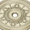 Ornate Circular Rosette STL 3D Model for CNC
