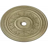 Ornate Circular Rosette STL 3D Model for CNC