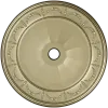 Ceiling Rosette STL - Laurel Medallion 3D Model for CNC