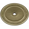 Ceiling Rosette STL - Laurel Medallion 3D Model for CNC