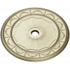 Ceiling Rosette STL - Laurel Medallion 3D Model for CNC