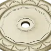 Ceiling Rosette STL - Laurel Medallion 3D Model for CNC