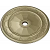 Ceiling Rosette STL - Laurel Medallion 3D Model for CNC