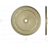 Ceiling Rosette STL - Laurel Medallion 3D Model for CNC