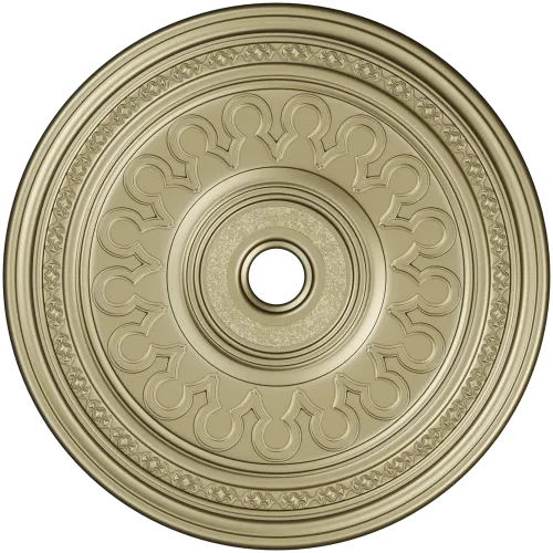Aureole Rosette - ceiling medallion 3D model STL