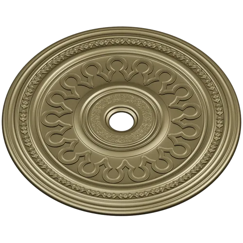 Aureole Rosette - ceiling medallion 3D model STL