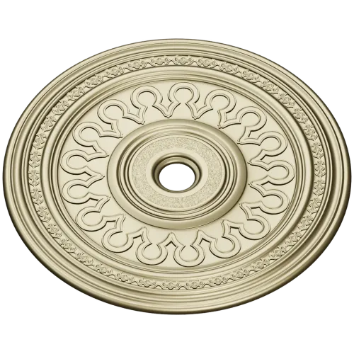 Aureole Rosette - ceiling medallion 3D model STL