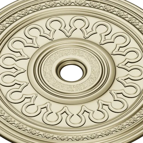 Aureole Rosette - ceiling medallion 3D model STL
