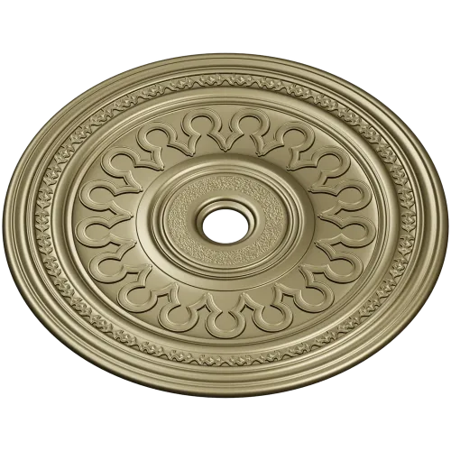 Aureole Rosette - ceiling medallion 3D model STL